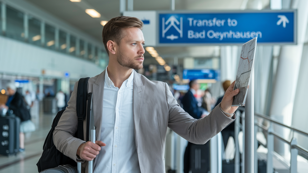Brandenburg Airport Transfer to Bad Oeynhausen: Your Complete Guide
